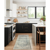 Skye Rug in Charcoal/ Dove