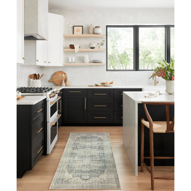Skye Rug in Charcoal/ Dove