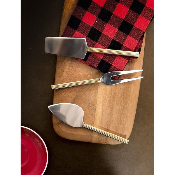 Rib Handle Cheese Tools - Set of 3