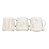 Mug with Skiers