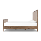 Glenview Bed in Weathered Oak