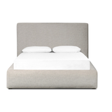 Quincy Bed - Plushstone Linen King