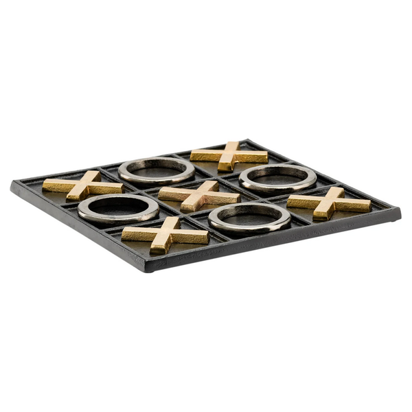 Tic Tac Toe Aluminum Game