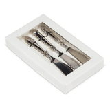 Festive Cheer Pate Spreaders. Set of 4