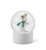 Skiing Mouse Mini Snow Globe