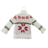 Holiday Sweater Ornament - 3 Styles