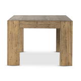 Abaso Dining Table in Rustic Oak