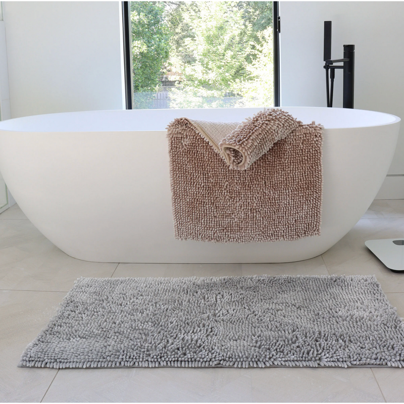 Luxury Chenille Bathmat