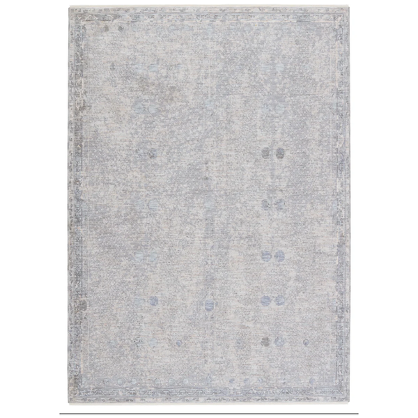 Ballad Larkin Rug in Orion Blue/Shadow