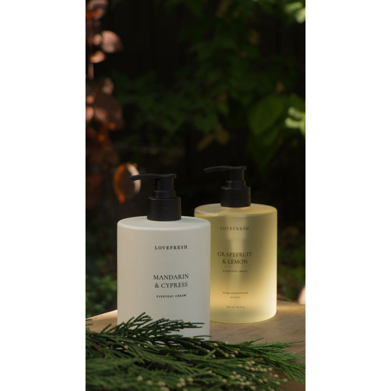 Everyday Cream & Wash