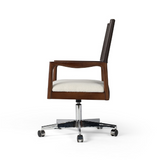 Lulu Desk Chair in Espresso