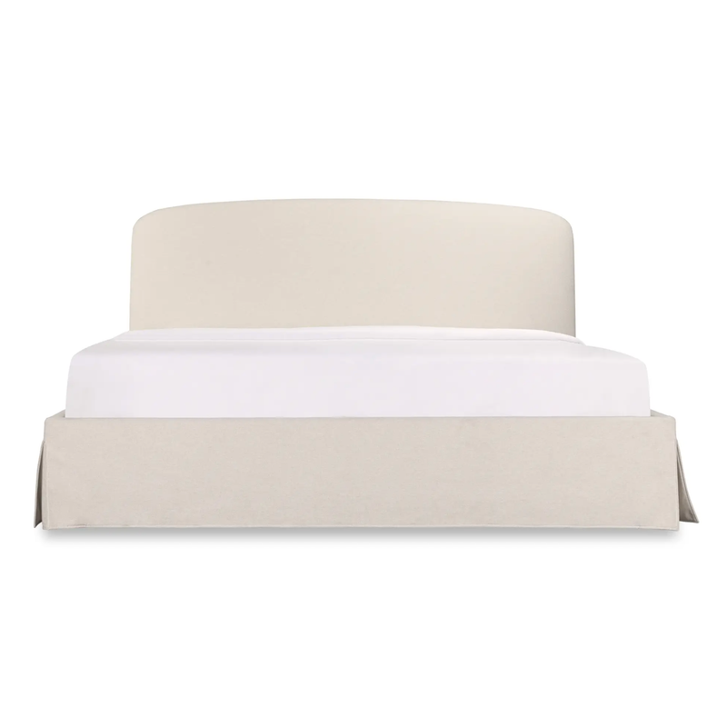 Joan Storage Bed in Cream