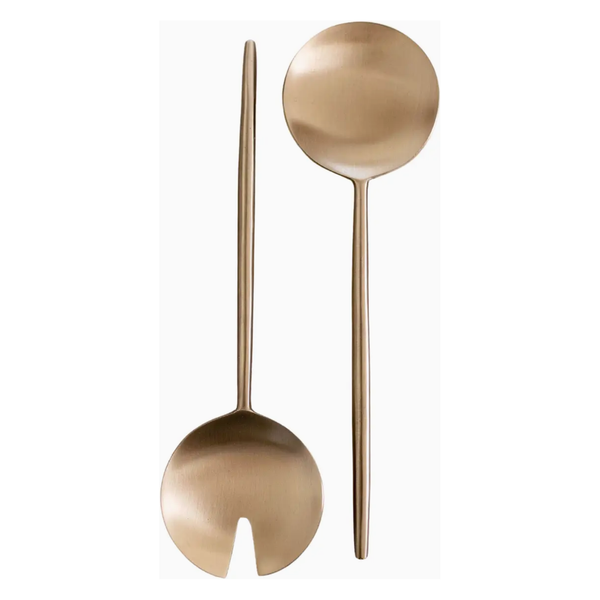Stainless Steel Salad Servers
