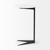 Ballatine Accent Table in Marble