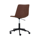 Cal Office Chair in Antique Brown