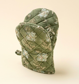 Elowen Block Print Oven Mitt