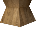 Leif Round Extension Dining Table 60"