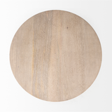 Maxwell End Table in Light/Gold