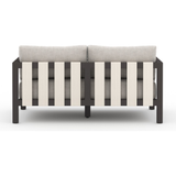 Sonoma Outdoor Sofa in Stone Grey/Bronze