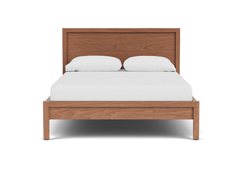 Marcel Platform Bed - Walnut