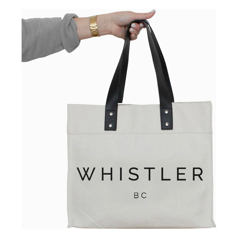 Whistler BC Tote Bag