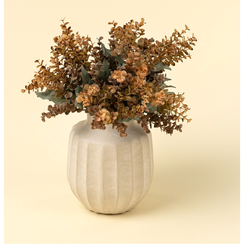 Primrue Eucalyptus Spray - Russet