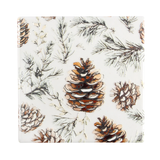 Pinecone Firs Coaster Set of 6