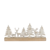 Reindeer Village Decor
