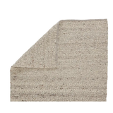 Quiet Time Rug in Fungi /Whitecap Gray