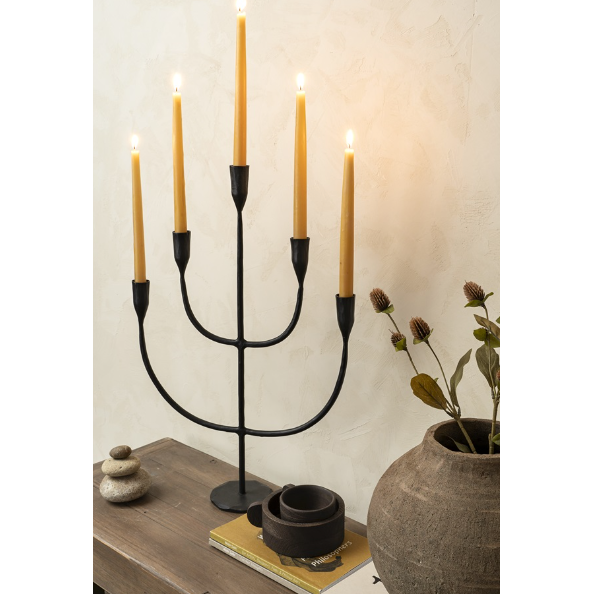 Astra Candelabra, Black