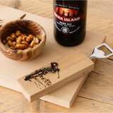 Beech Bottle Opener | Golf