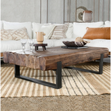 Duarte Coffee Table - Rustic Brown
