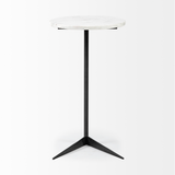 Ballatine Accent Table in Marble