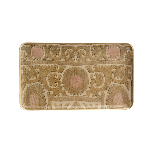 Sunrise Suzani Rectangular Tray