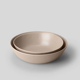 The Low Serving Bowls Desert Taupe