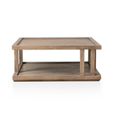 Charley Coffee Table in Warm Natural Oak