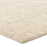 Lab Herculean Rug in Oyster Gray/Weathered Teak