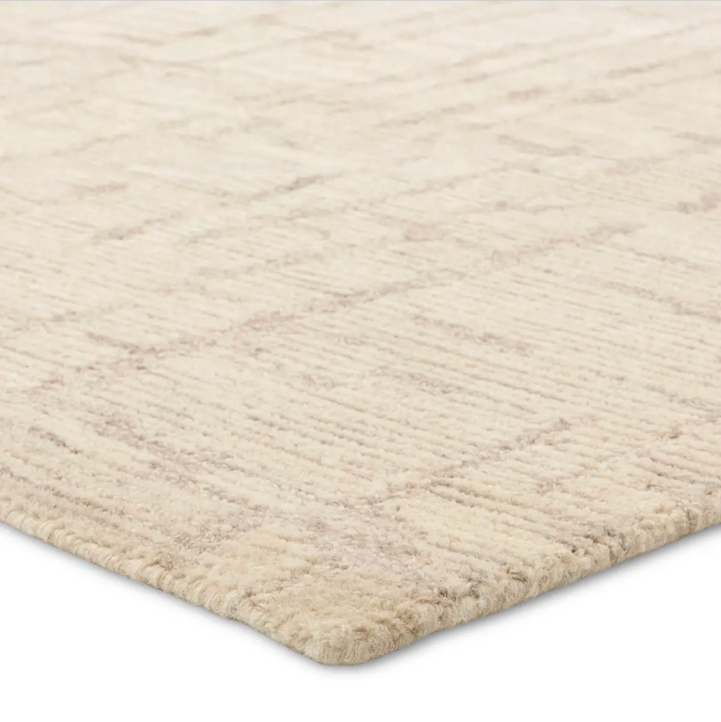 Lab Herculean Rug in Oyster Gray/Weathered Teak