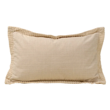 Corded Velvet Edge Cushion