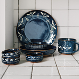Nightbloom Serving Bowl