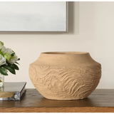 Sandstone Flow Vase