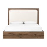 Henry Bed in Halcyon Ivory