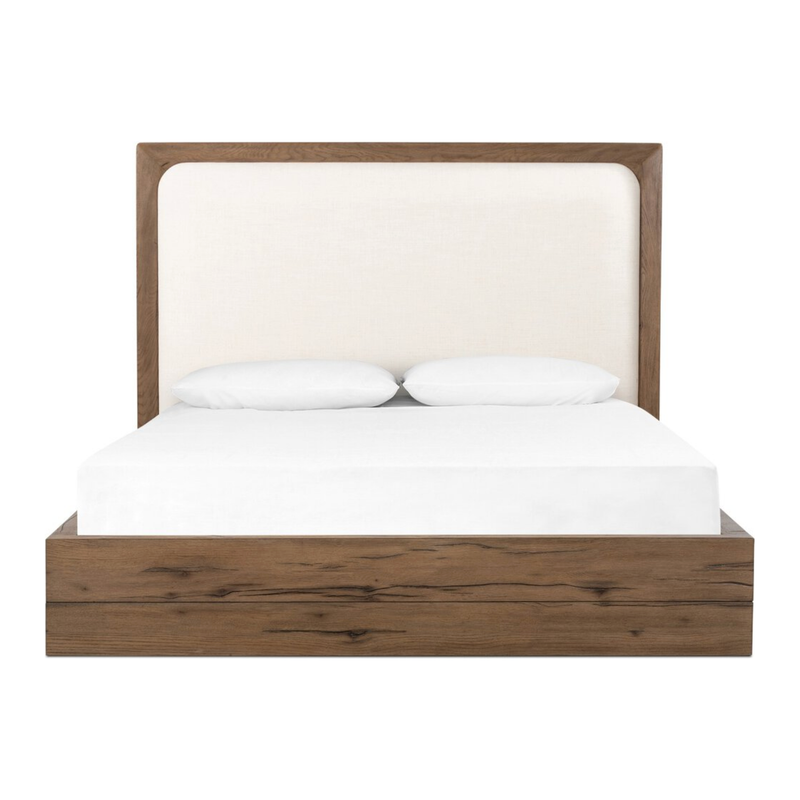 Henry Bed in Halcyon Ivory