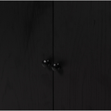 Pollard Media Console in Brushed Ebony Oak