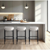 Nina Counter Stool in Oatmeal