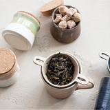 Luna Mug w/Strainer | 3 Styles