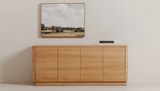 Round Off Sideboard in Natural Oak