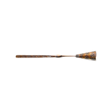 Debossed Copper Candle Snuffer, Burnt Finish