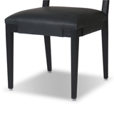 Tamari Dining Chair in Brickhouse Black