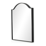 Jacques Mirror with Gunmetal Frame